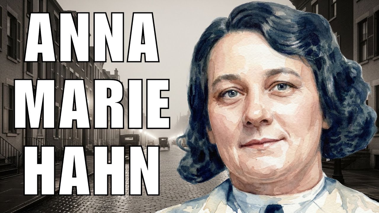 The Horrifying & Disturbing Historical True Crime Case of Anna Marie Hahn, Ohio’s Blonde Poisoner