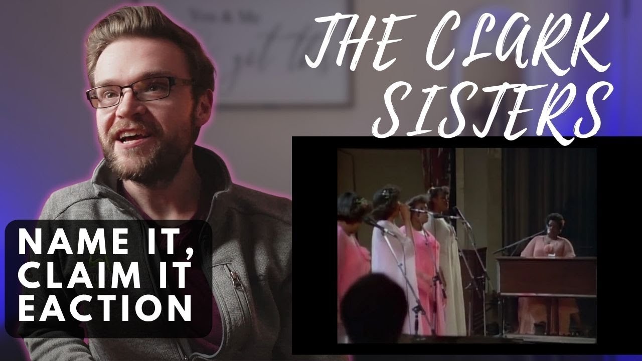 THE CLARK SISTERS - NAME IT, CLAIM IT - LIVE | REACTION