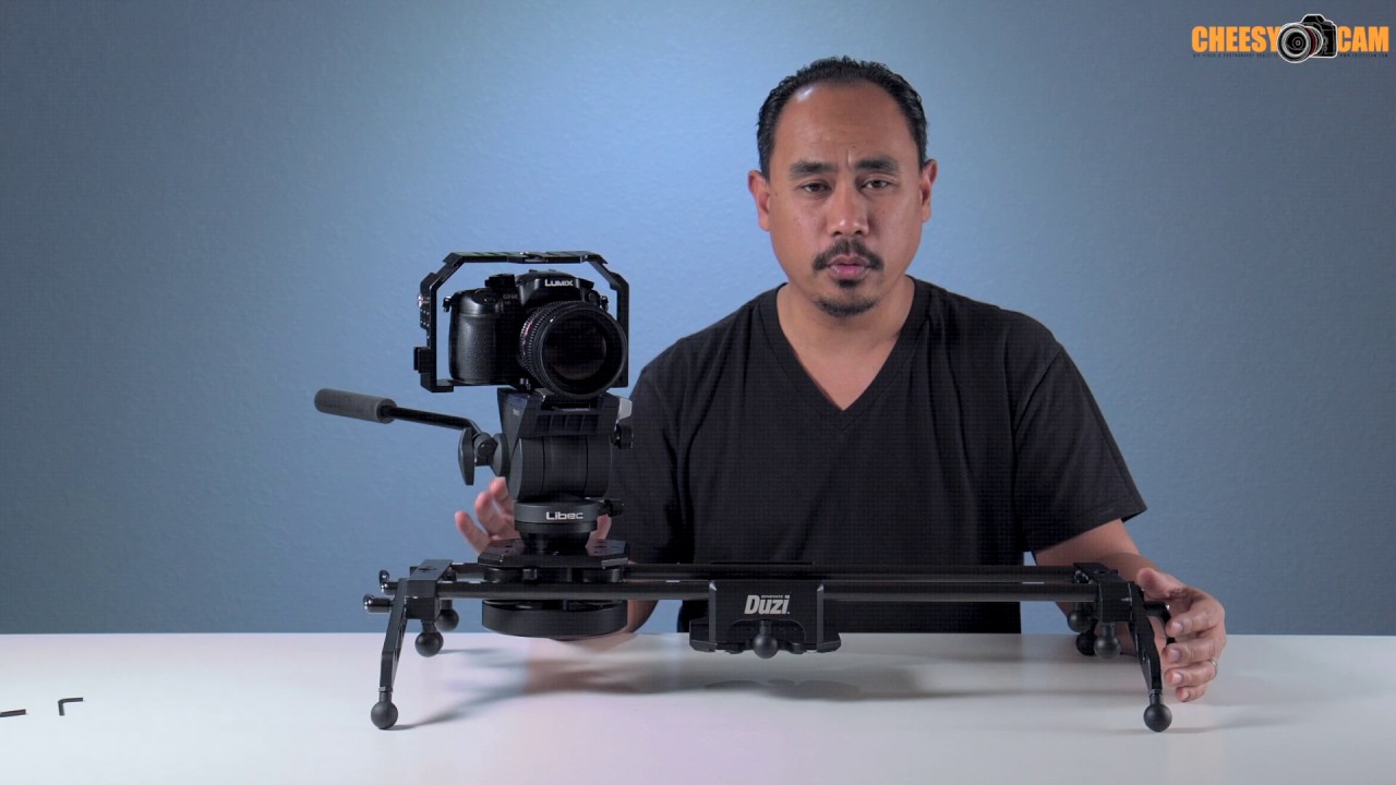 Cinevate Duzi V4 Video Slider with On-Board Flywheel System