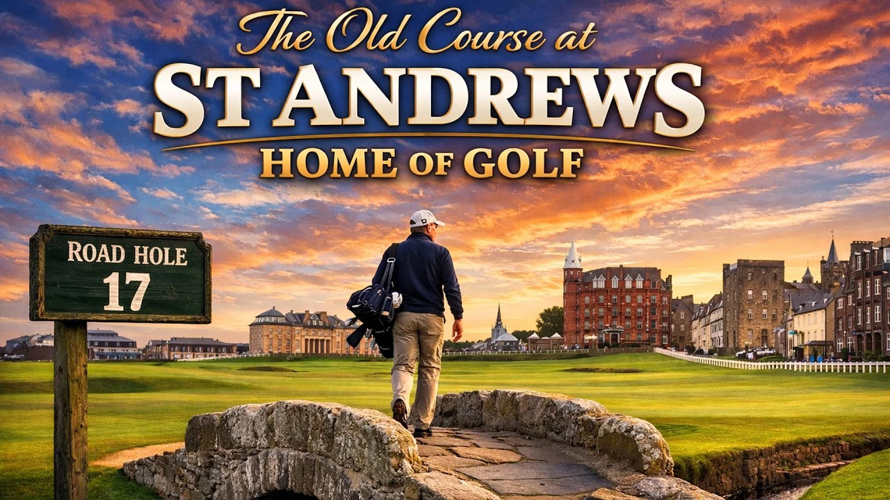 The Story of St Andrews: Golf’s Most Legendary Course