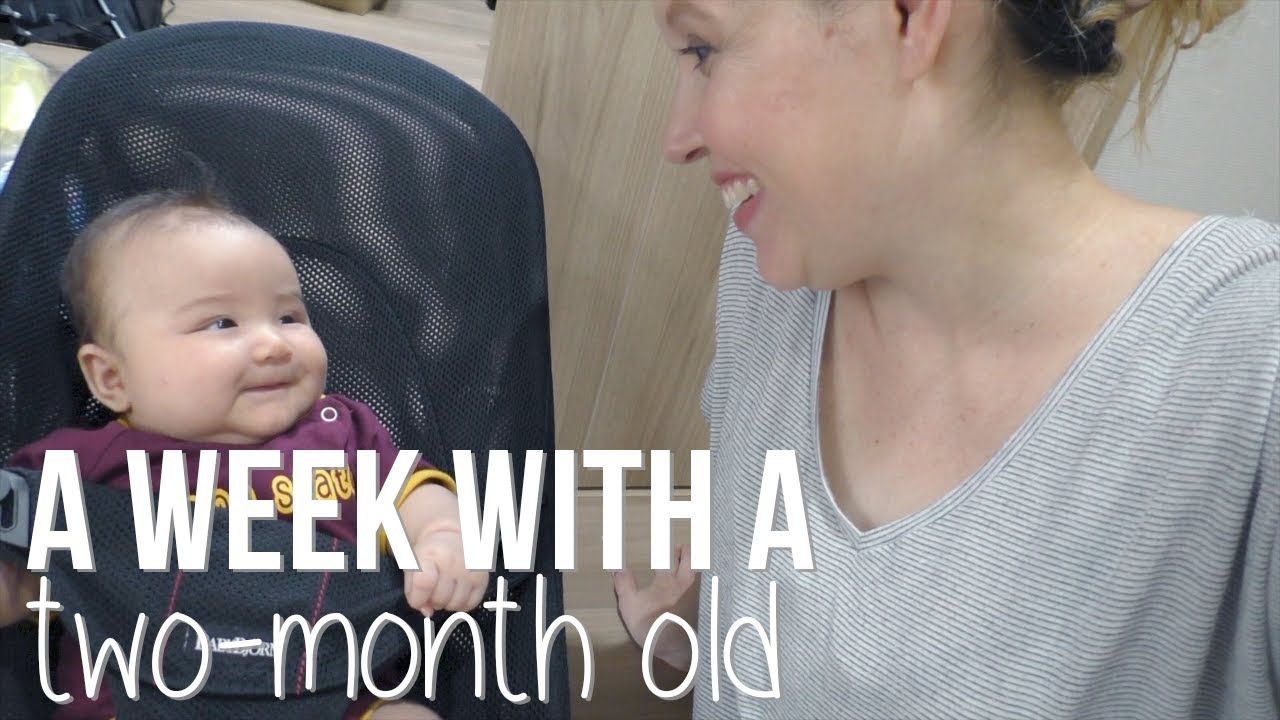 ２ヶ月赤ちゃんと過ごした１週間 // Week with a Two-Month Old | 聞き流し 英語 | 英語リスニング