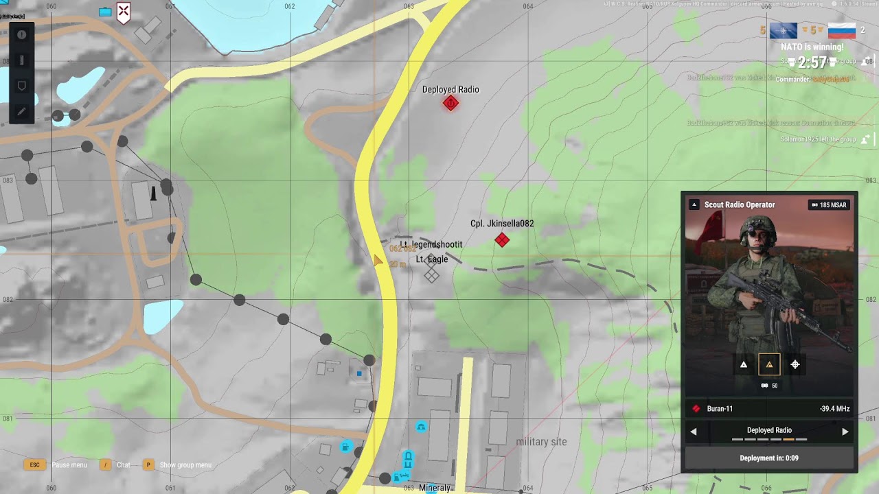 get boots on the ground #Arma Reforger