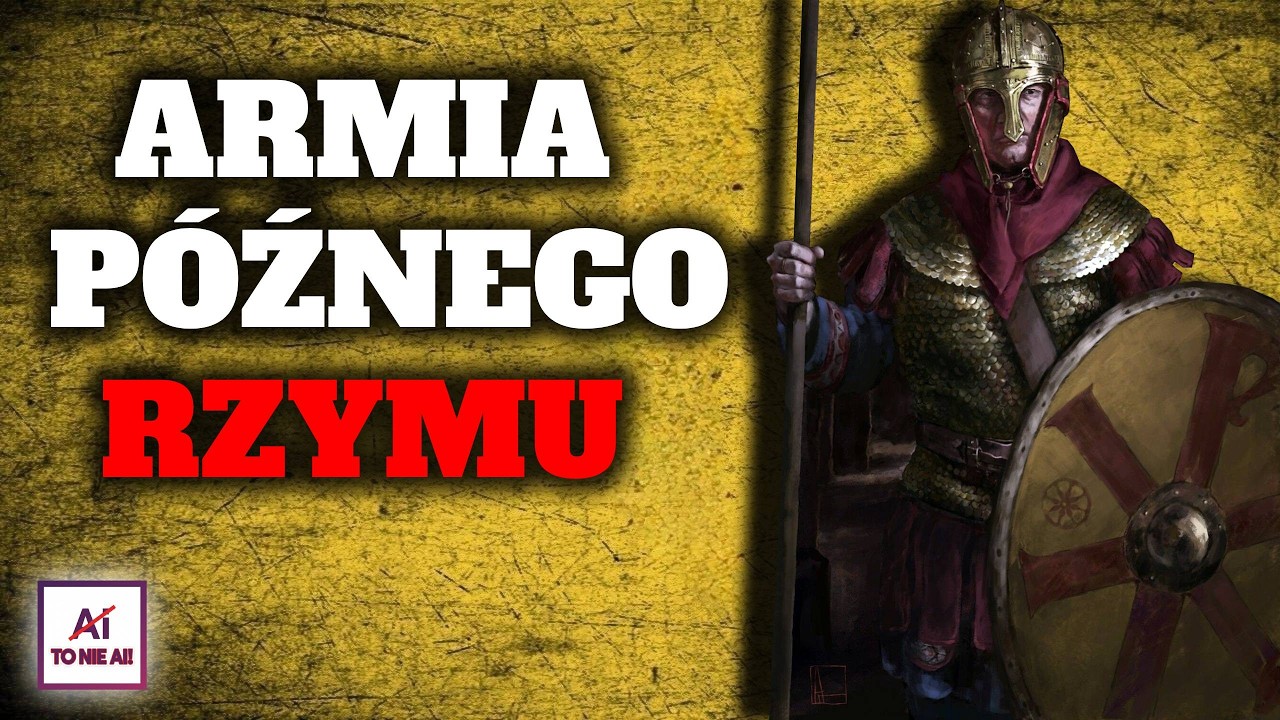 Uzbrojenie i taktyka p&oacute;źnego Rzymu: Dlaczego zrezygnowano z lorica segmentata? [Podcast historyczny]