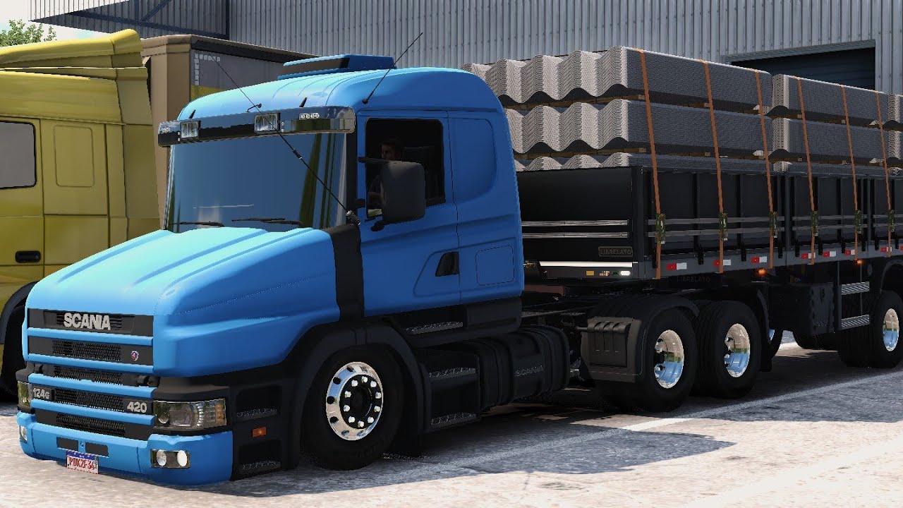 VIARGEM CURTA DA MAIS LUCRO VEM COMIGO SCANIA 124 BICUDO