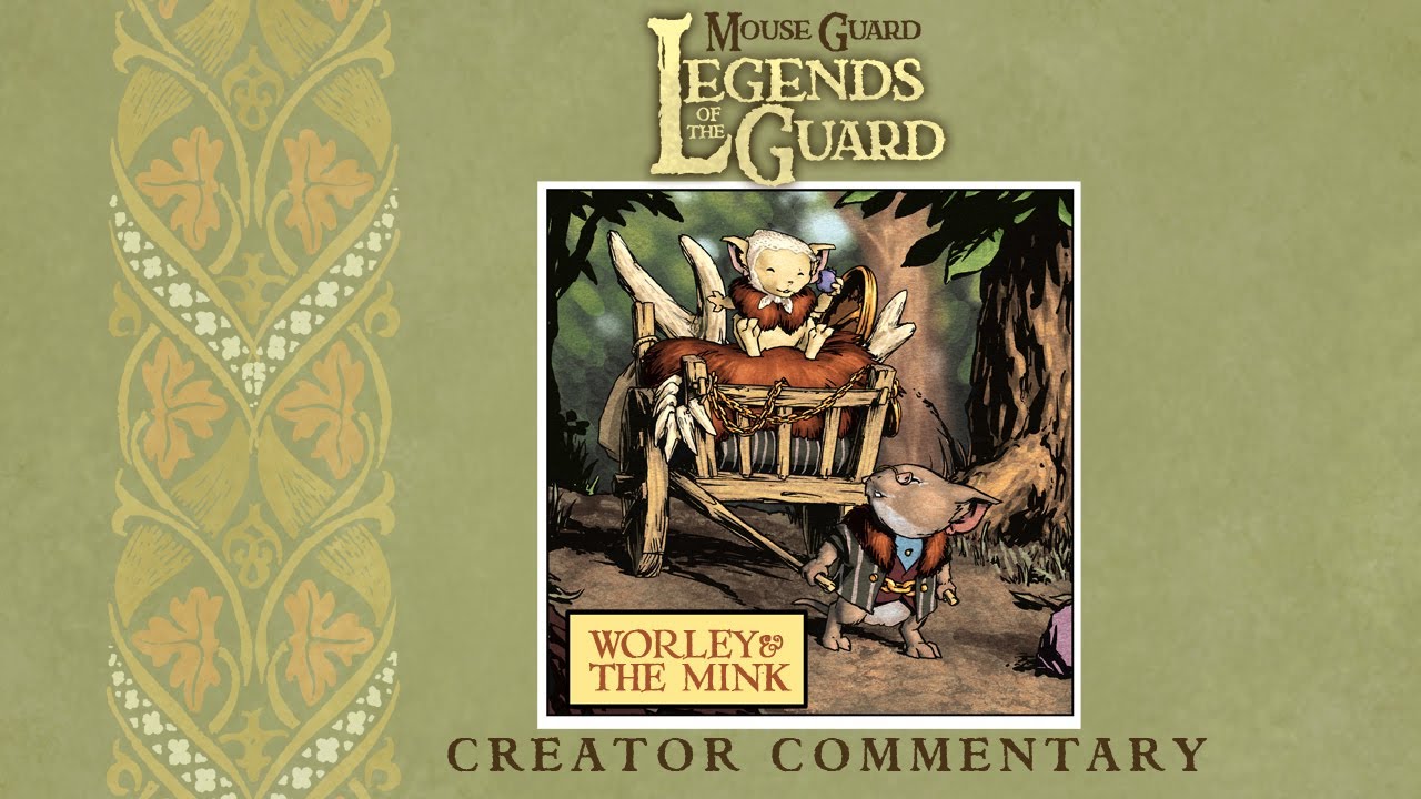 Mouse Guard Creator Commentary: Gene Ha