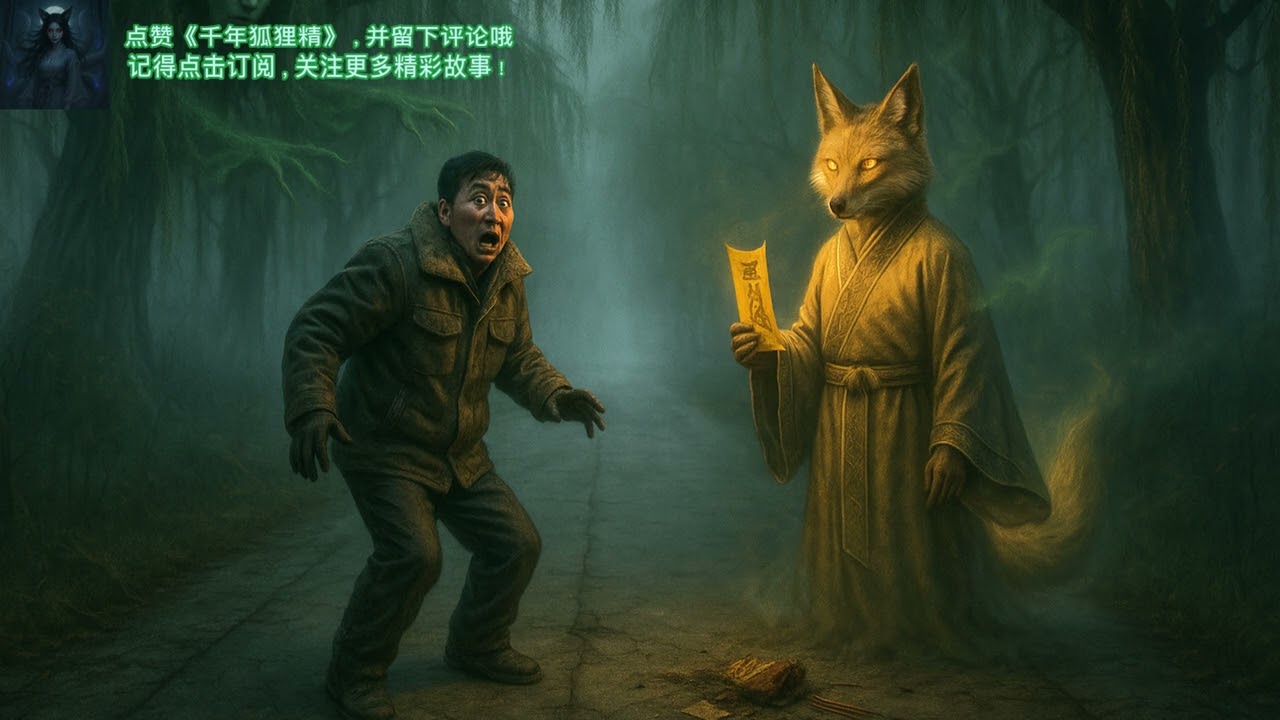 东北五大仙家，黄仙拦路，柳仙夺命事件！