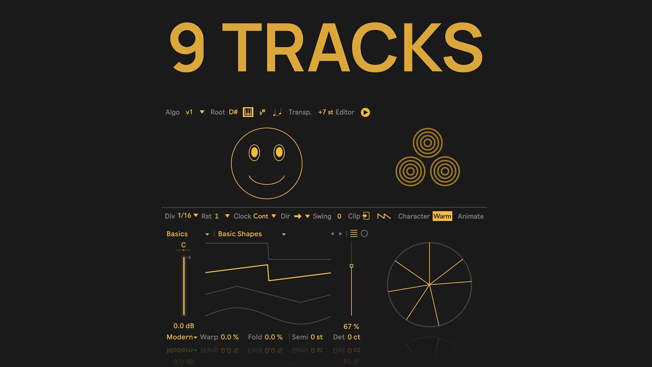 9 Tracks &ndash; An Album (for Ableton Live & Max for Live)