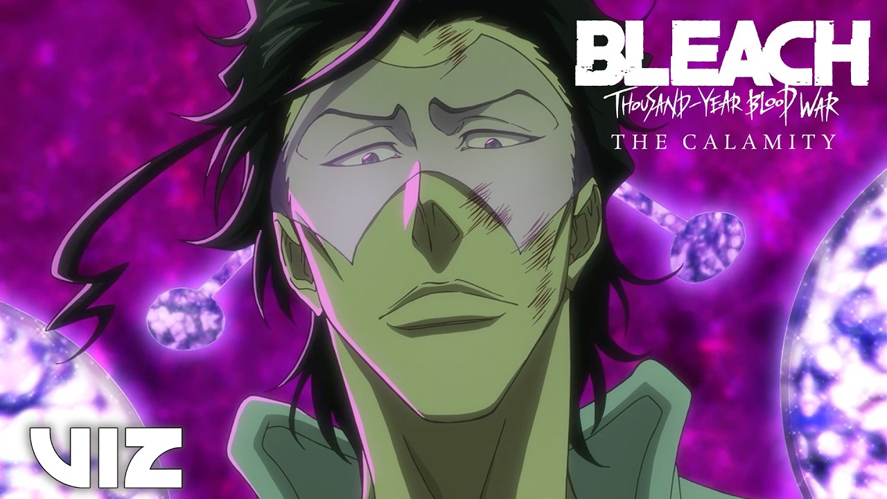 Kisuke Urahara&rsquo;s Bankai Vs Askin Nakk Le Vaar | BLEACH: Thousand-Year Blood War - The Calamity | VIZ