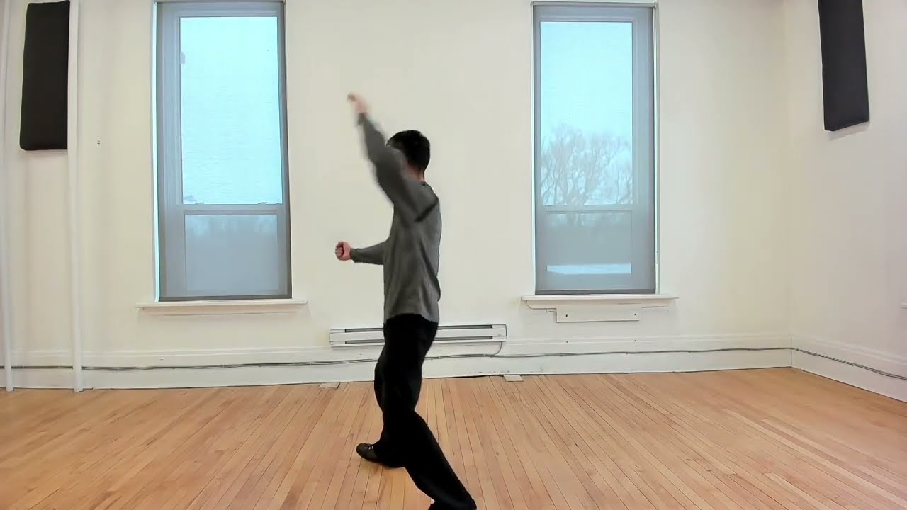 Bagua Palm Techniques: Covering Palm or Gai Zhang