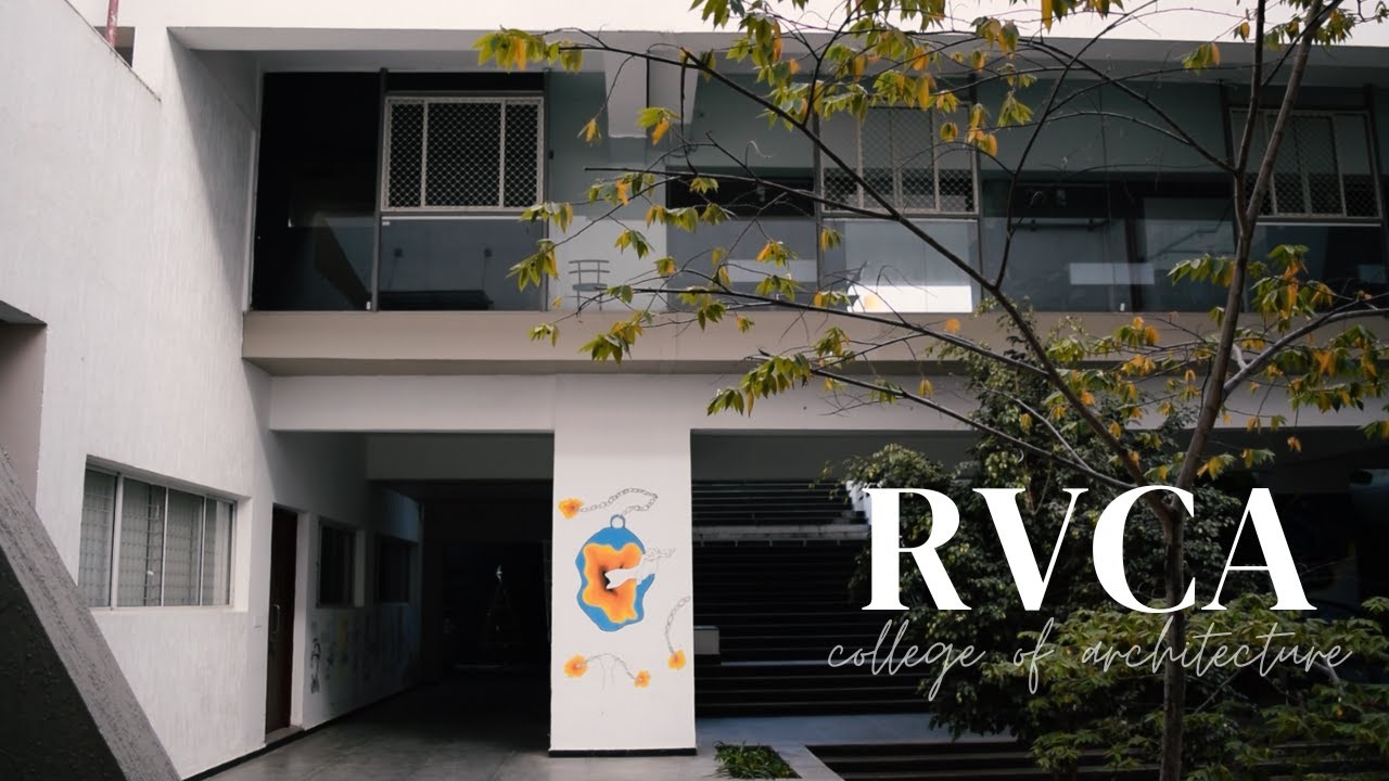 R.V. College of Architecture Campass tour.
