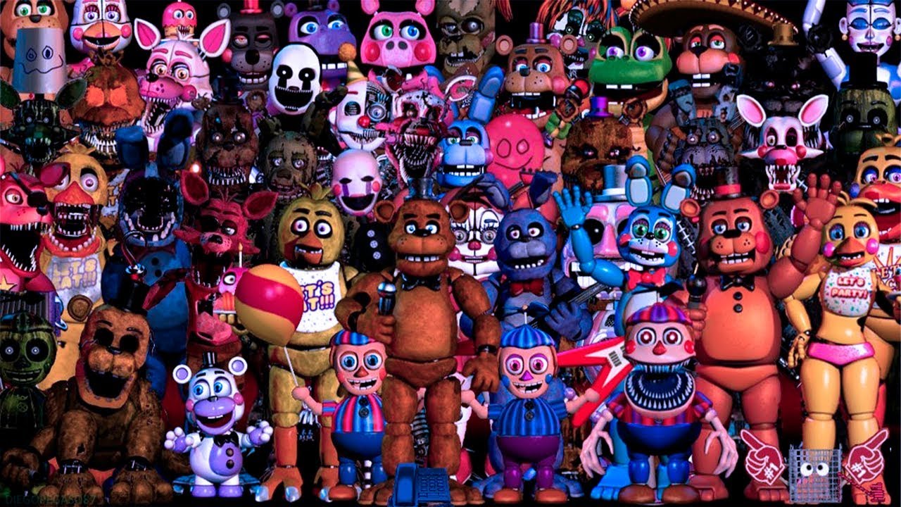 АЮЛАРҒА ҚАРСЫ ТҰРУ|ҚАЗАҚША ULTIMATE CUSTOM NIGHT | ХОРРОР ОЙЫН