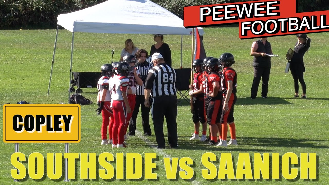 2025 PW Fall Undefeated Southside Dawgs take on a talented Saanich Wolverines team at Copley.
