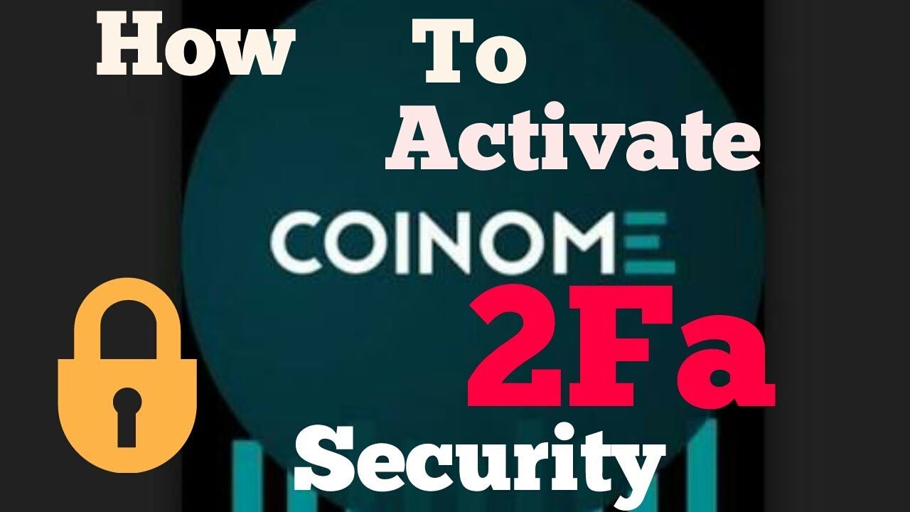 COINOME How to Activate 2FA Security || How to More Secure Your Coinome Account With 2FA in Hindi