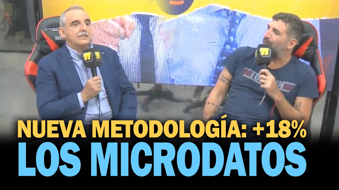 Guillermo Moreno con Diego Moranzoni en 