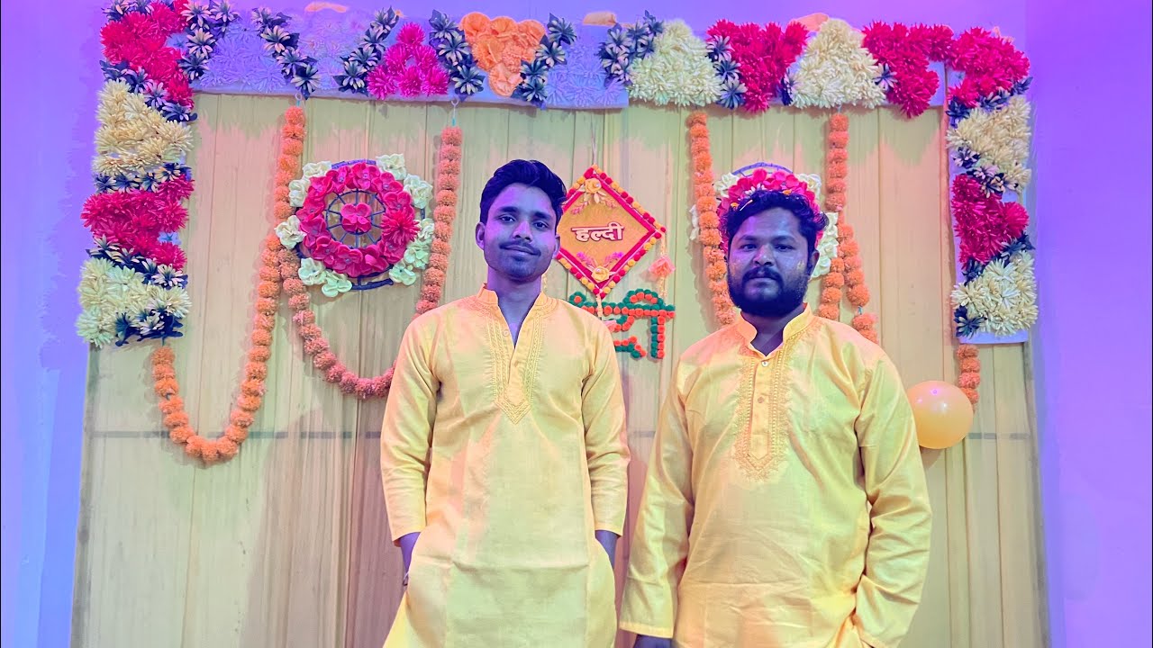 Mama Ki Haldi 💛😇