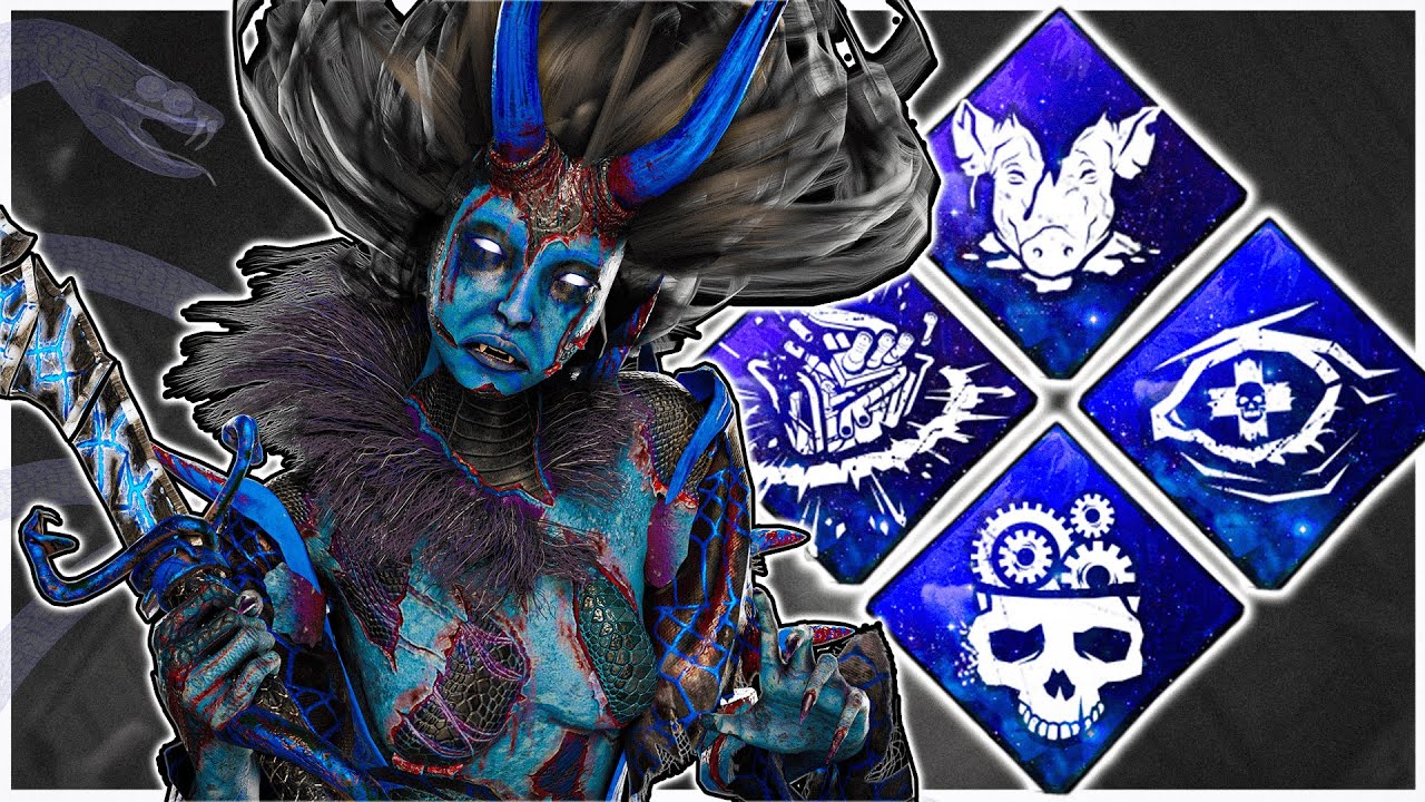 Red's SLOPPY SLICER SPIRIT BUILD! - Dead by Daylight