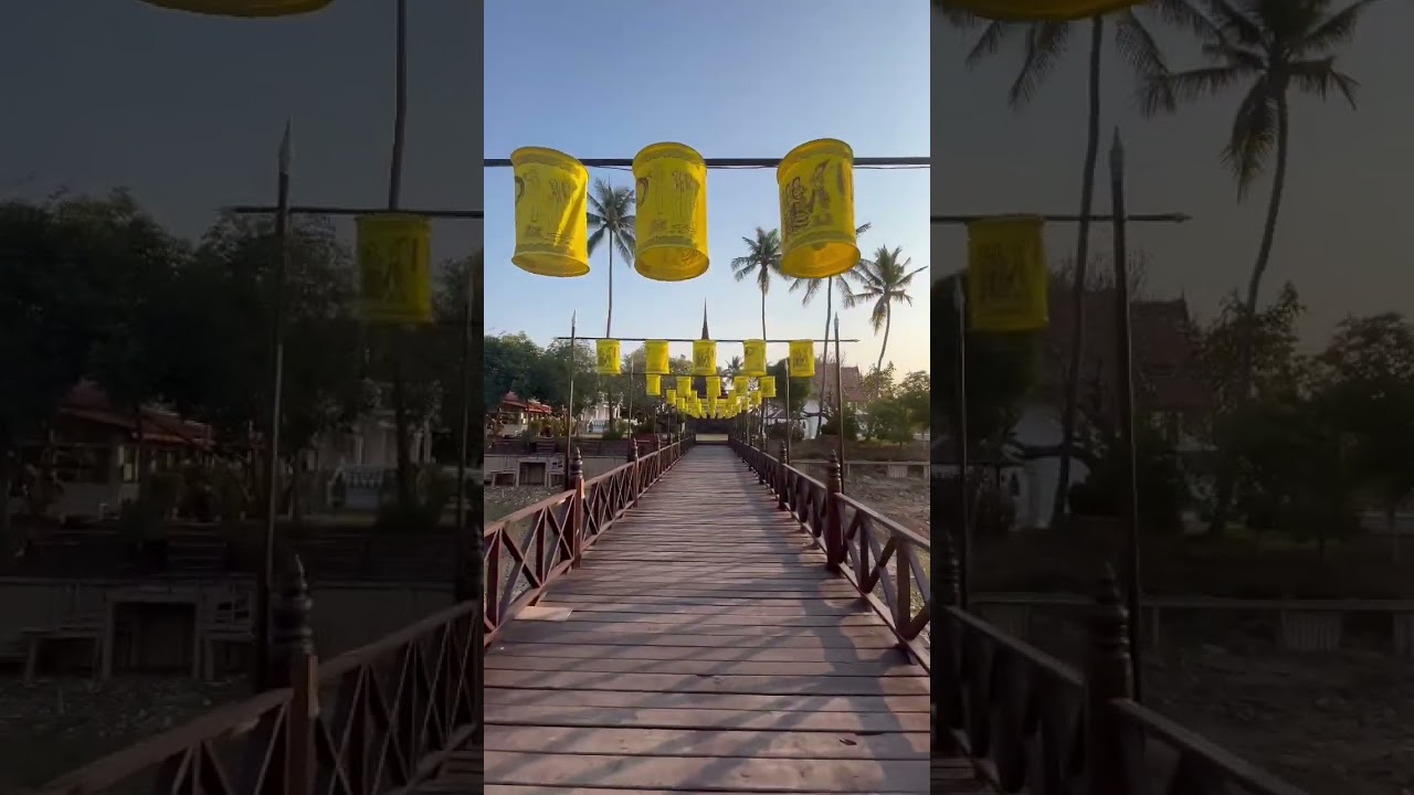 태국 수코타이 Wat Traphang Thong