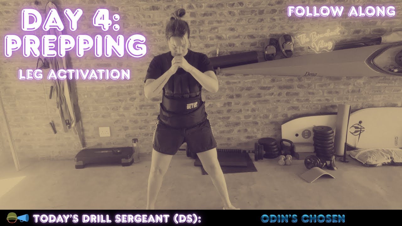 Follow along | Leg Activation