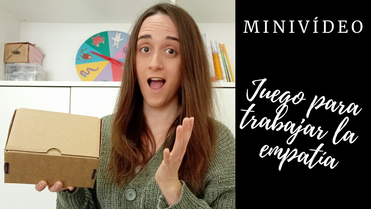 MINIVÍDEO: JUEGO PARA TRABAJAR LA EMPATÍA EN CASA Y EN EL AULA | @losapuntesdemargayneus