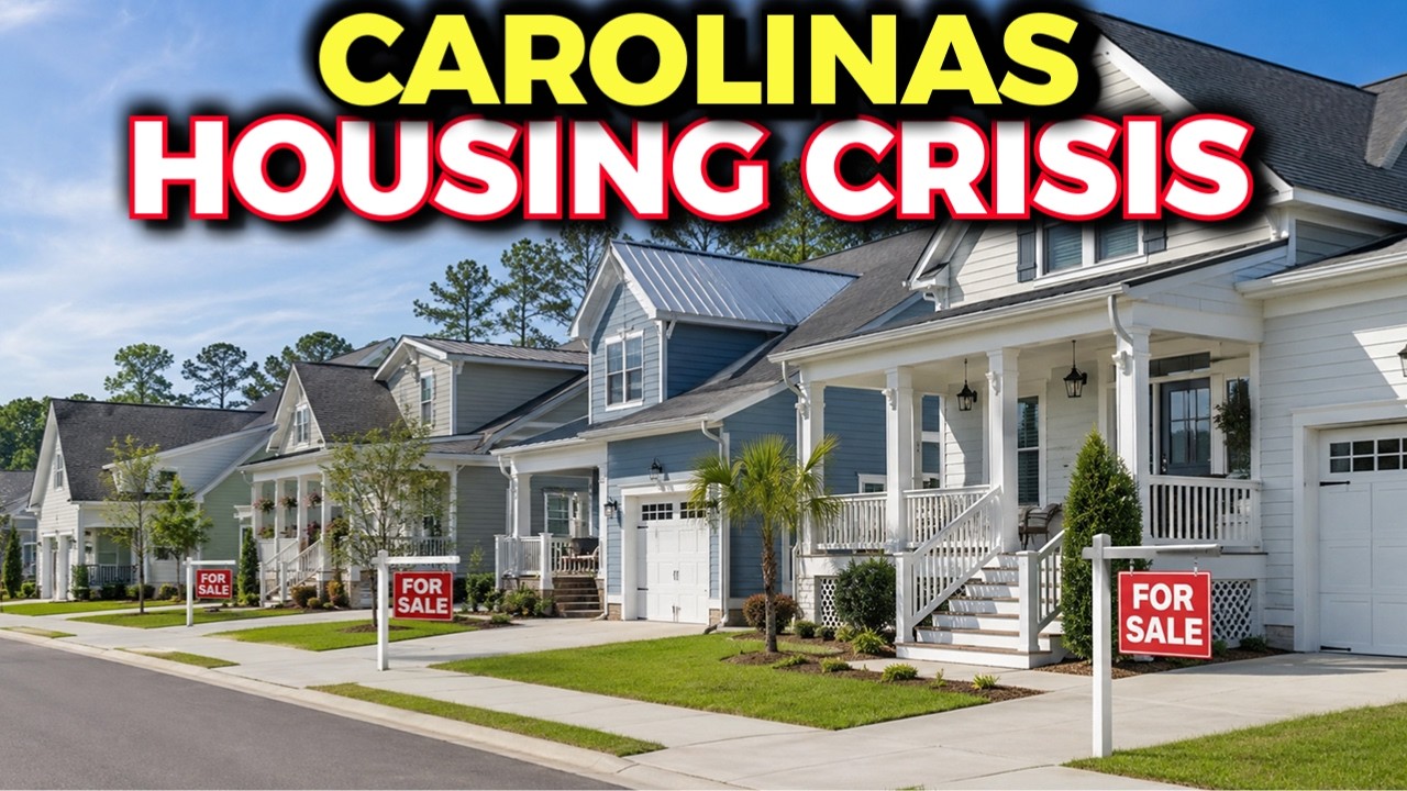 10 Carolina Cities Where the Housing Market Is Falling Apart Right Now