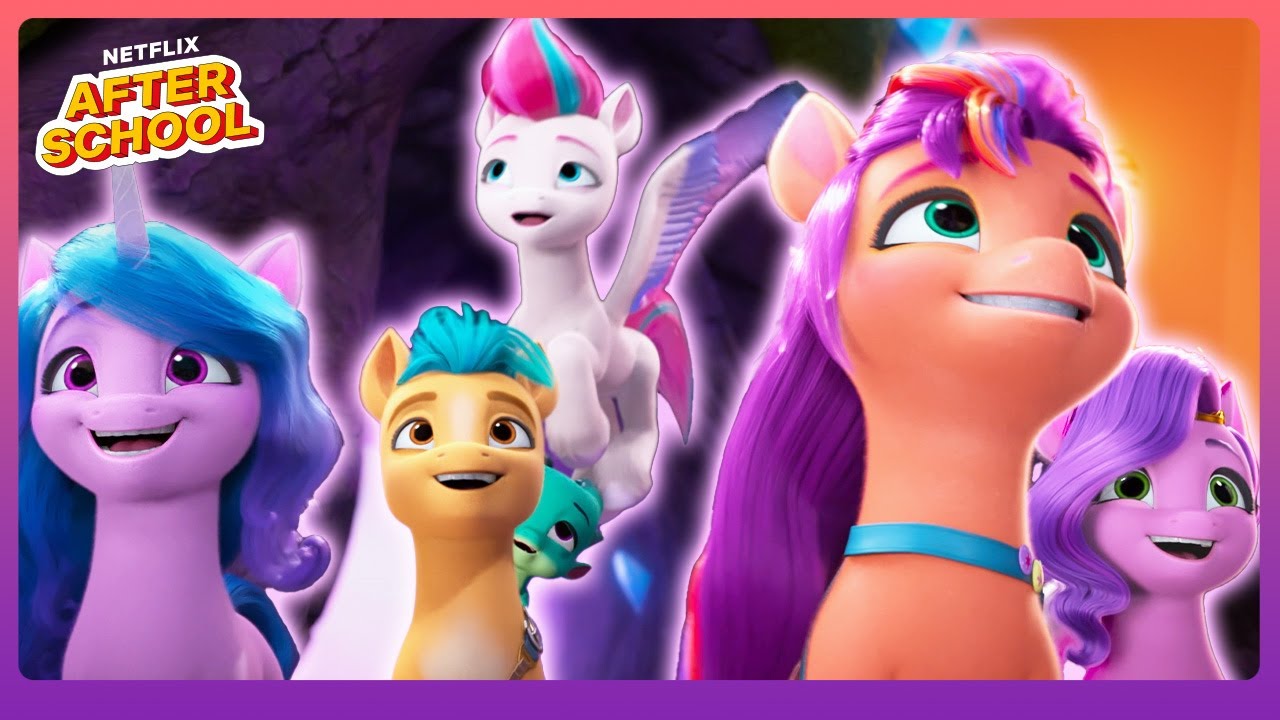 Breezie Night Market 🧚✨ My Little Pony: Make Your Mark | Netflix After School
