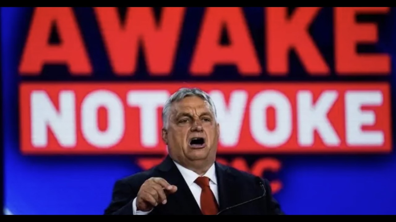 Charla entre amigos con Damian Galeron La caida de Viktor Orban.  Que trae para Europa y la guerra