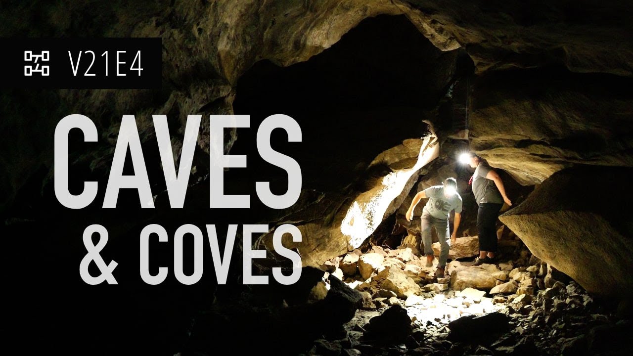 V21E4: Caves and Coves of Vancouver Island