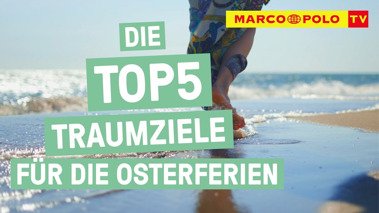 Eiersuche am Strand! - Die Top 5 Traumziele f&uuml;r die Osterferien