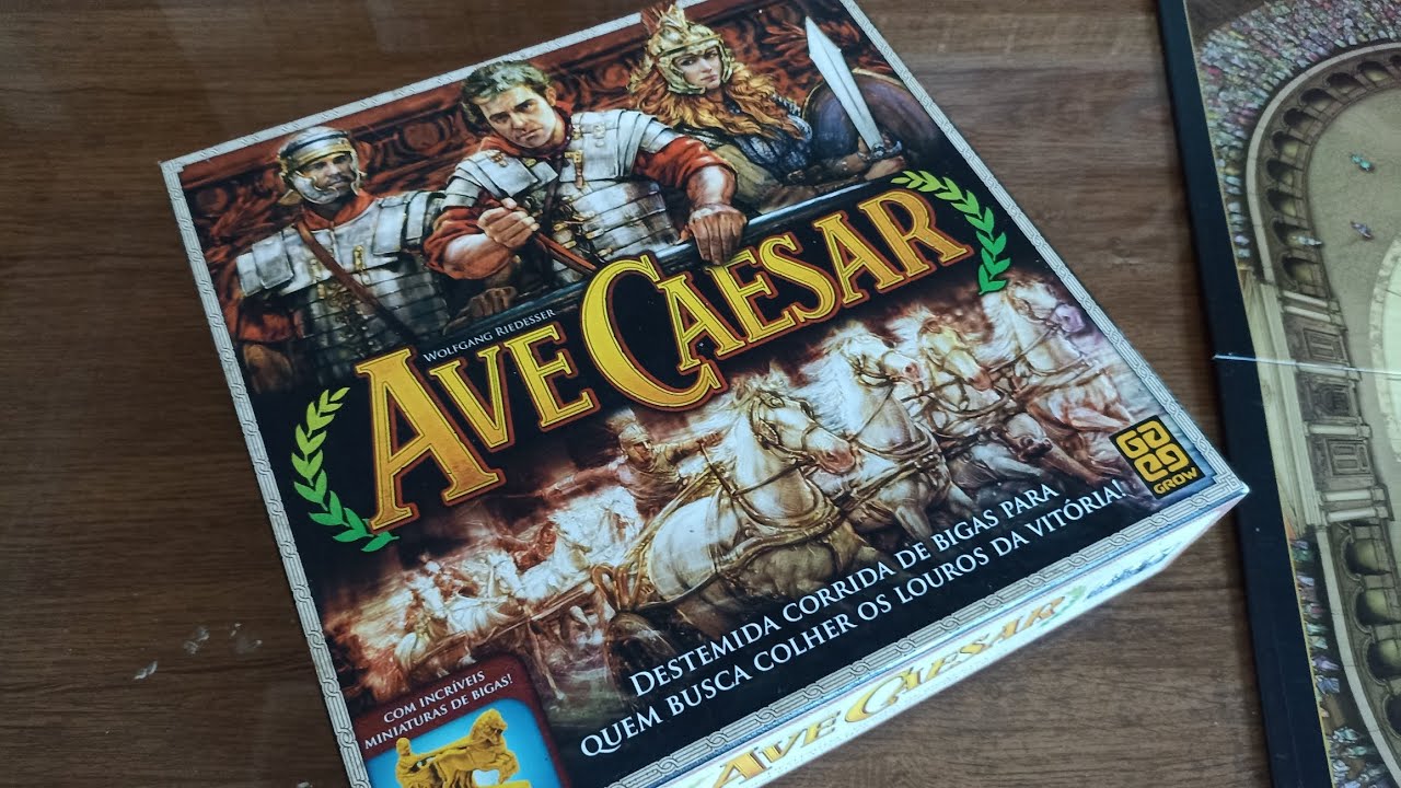 Como jogar Ave Caesar