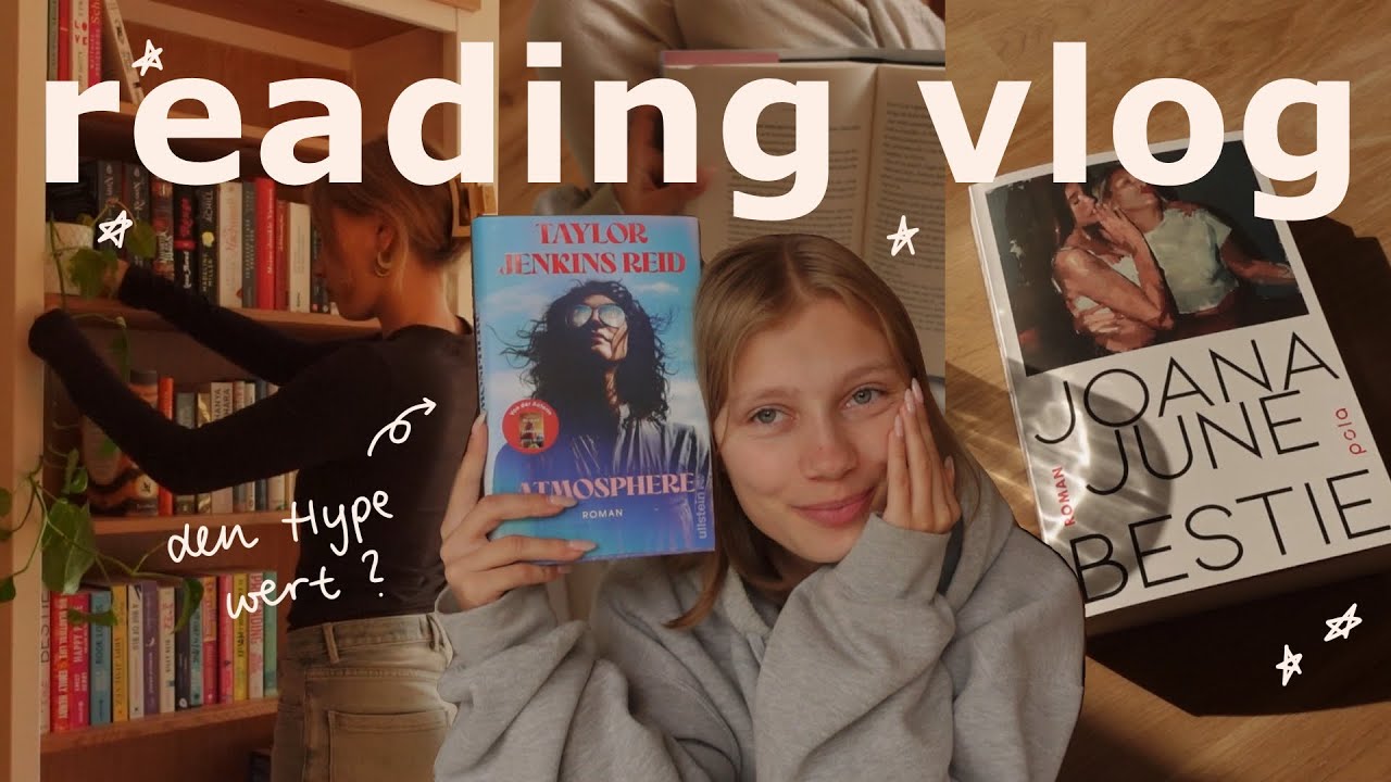 Sind diese Bücher ihren Hype wert? // Reading Vlog