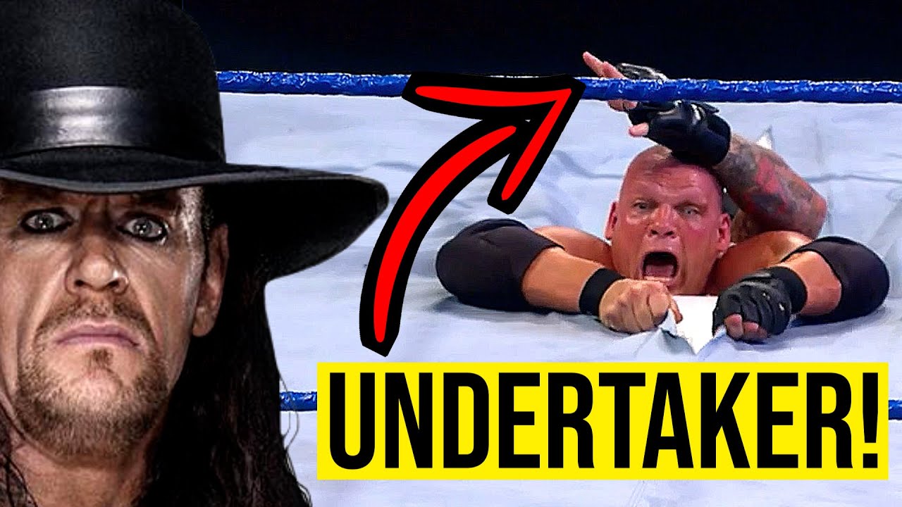 UNDERTAKER ATTACKS KANE!! | Best WWE Moments Part 13
