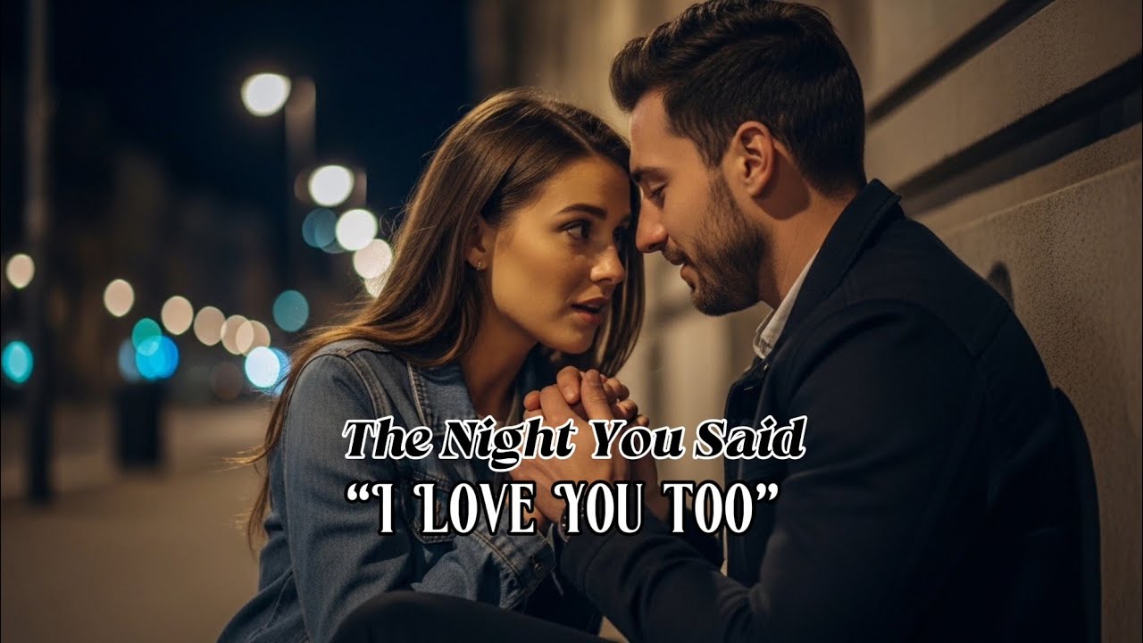 The Night You Said “I Love You Too” | Piano Ballad | Heartfelt Female Vocals