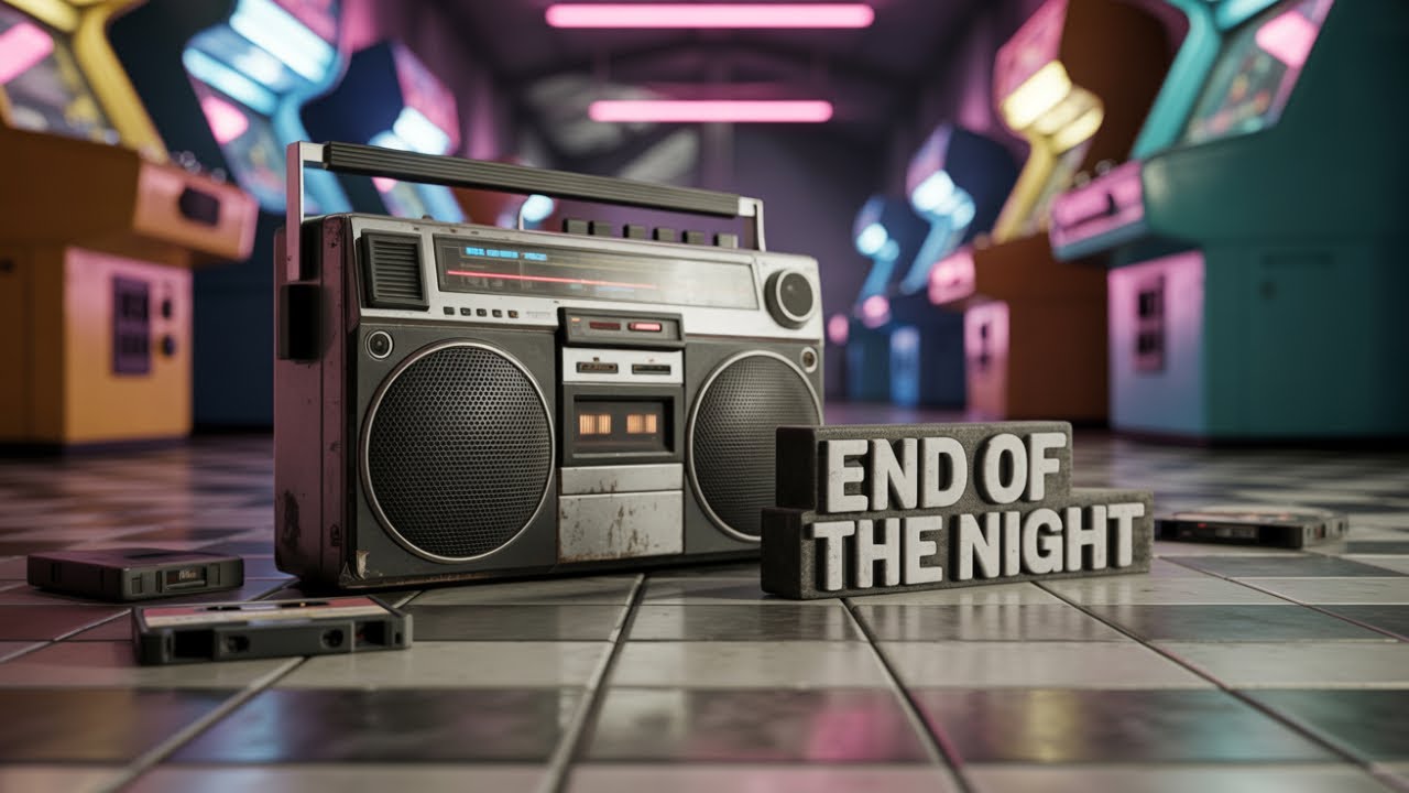 One Last Slow Dance – 80s Aesthetic