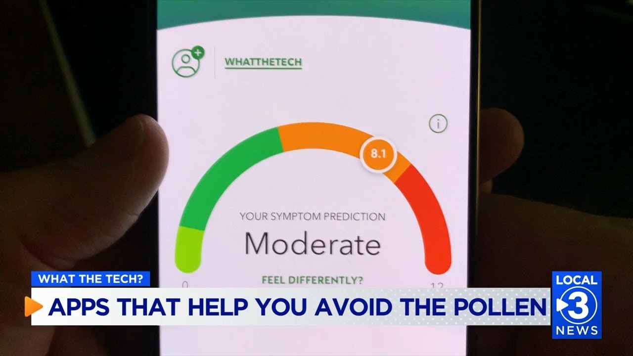 WHAT THE TECH? 'Apps' of the Day: Two apps to help stop the sniffles