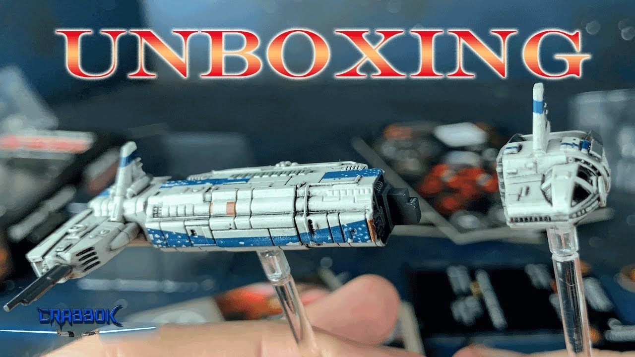 X-Wing - Resistance Transport Unboxing
