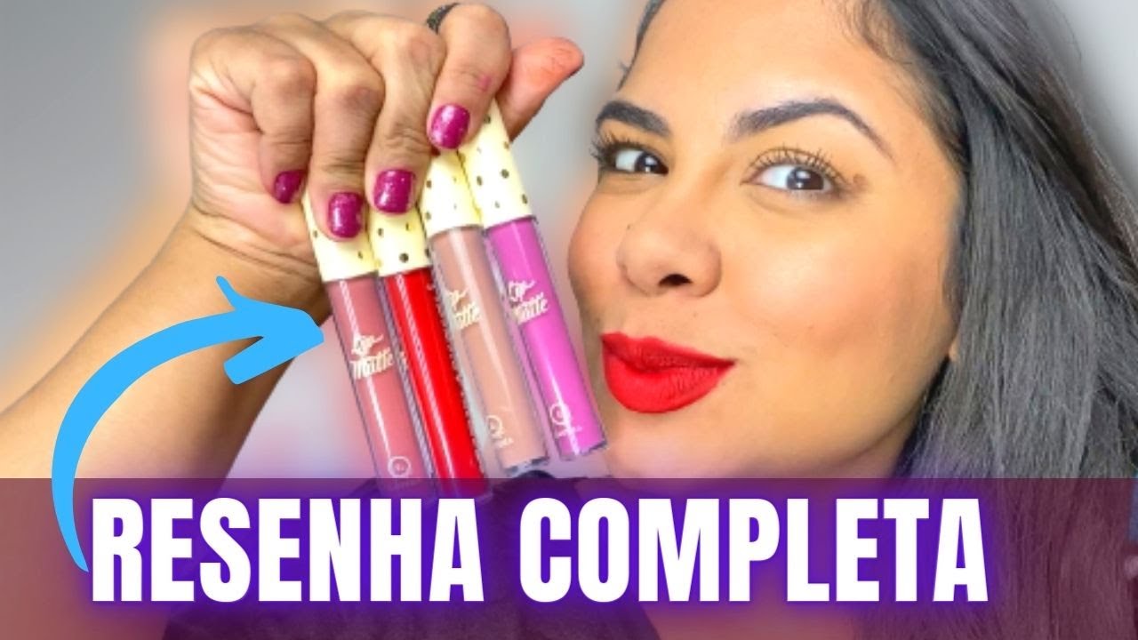 RESENHA BATOM LÍQUIDO MATTE LATIKA