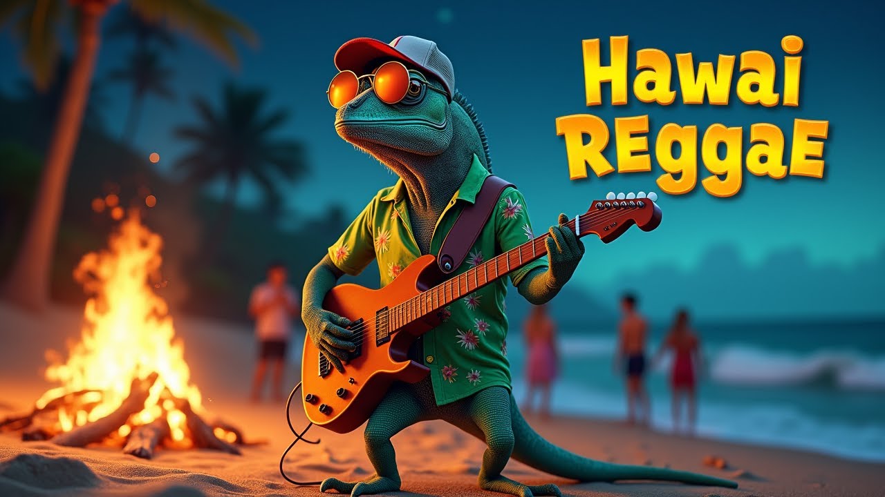 Hawaiian Reggae Vibes – Rhythms of the Pacific Breeze 🌊