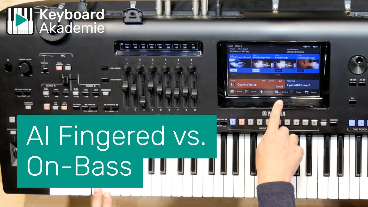 AI Fingered vs. On-Bass | Power-Tipp