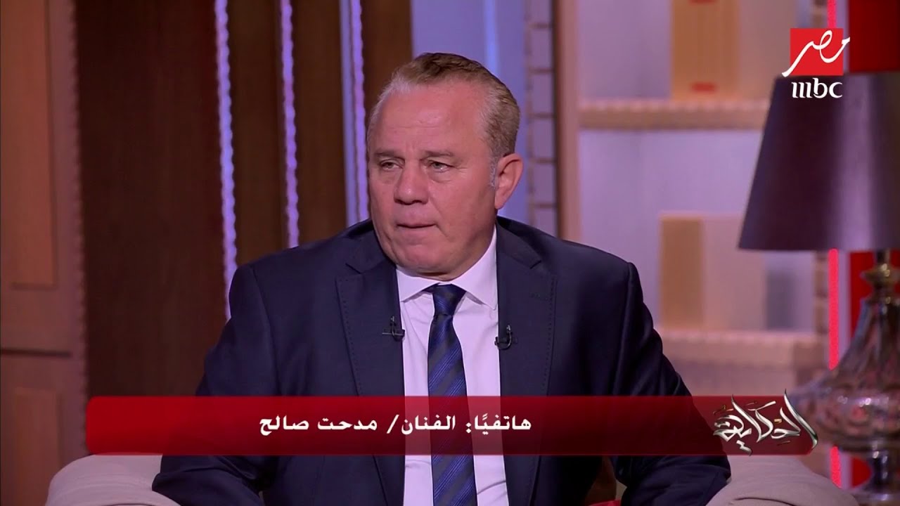 #الحكاية | #شوقي_غريب يغني ويبكي مع مدحت صالح على أغنية (أنا ابن مصر)