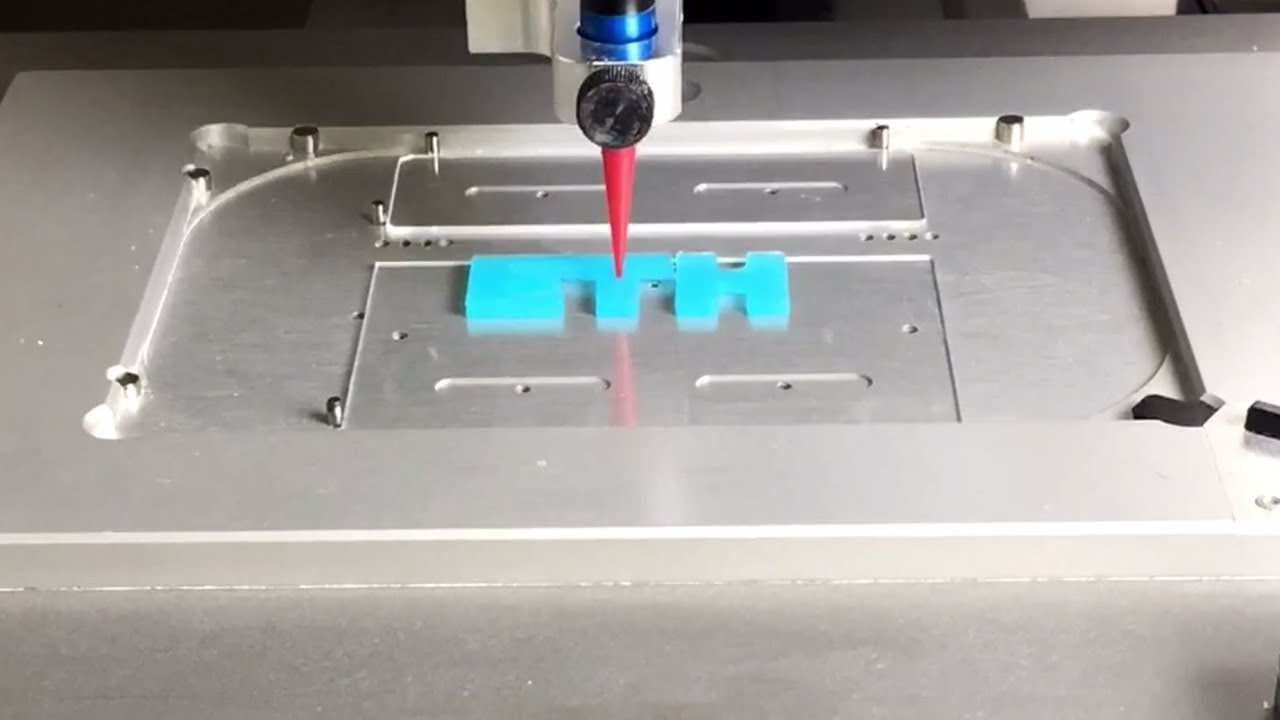 3D-printed living bacteria