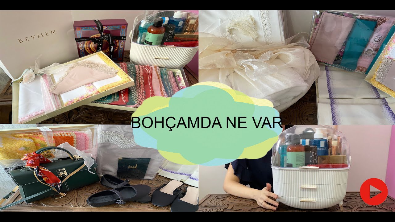 NİŞAN BOHÇAMDA NELER VAR | GELİN BOHÇASI