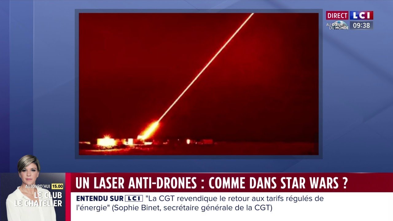 Nouveau laser anti drones : une révolution sur le champ de bataille
