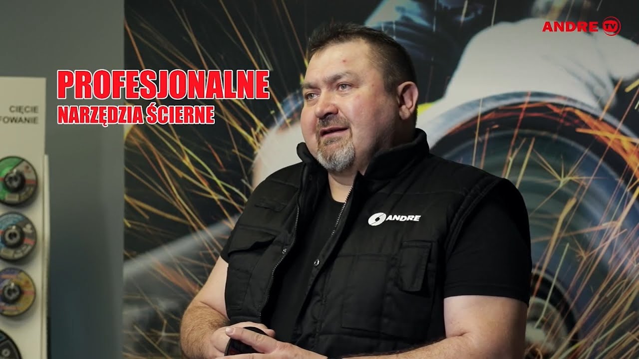 Kr&oacute;tki przewodnik o narzędziach do cięcia i szlifowania ANDRE cz.2