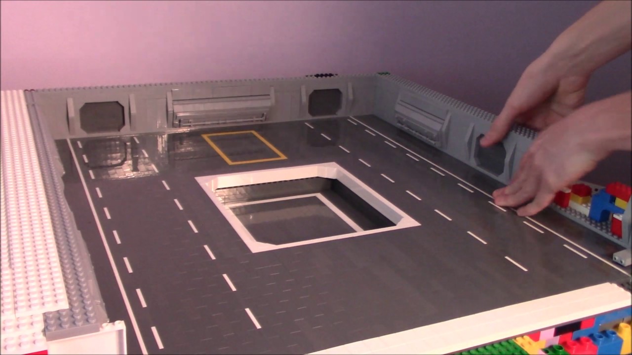 Lego Techniques: Star Wars SNOT Hangar Bay Floor
