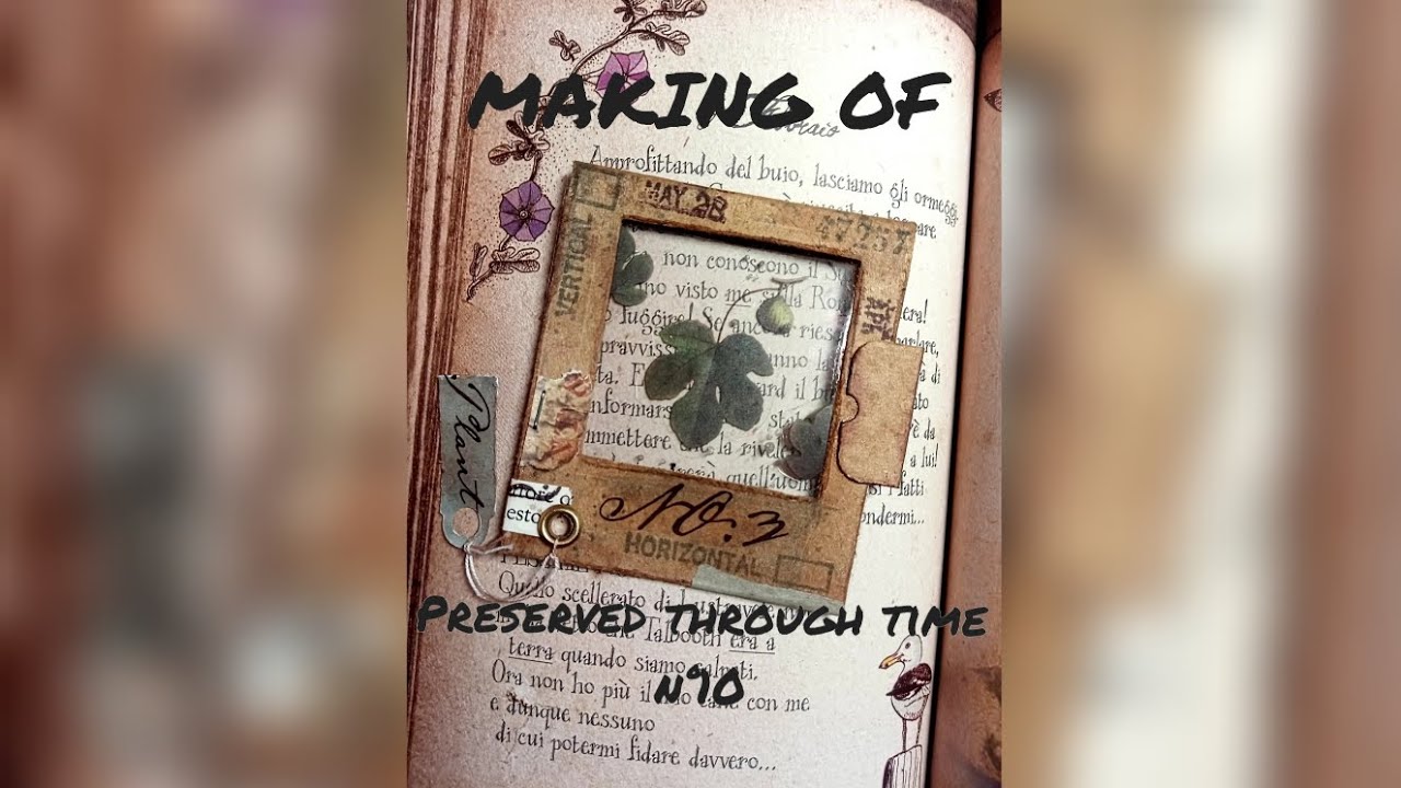 Making of Preserved through time n°10| Fig Leaf