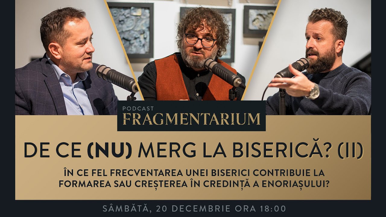 De ce (nu) merg la biserică? (II)