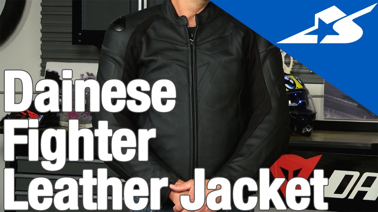 Dainese Fighter Leather Jacket | Motorcycle Superstore