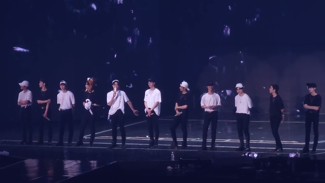 [더보이즈] 2023 05 20 THE BOYZ 2ND WORLD TOUR : ZENERATION '중콘 엔딩멘트2'