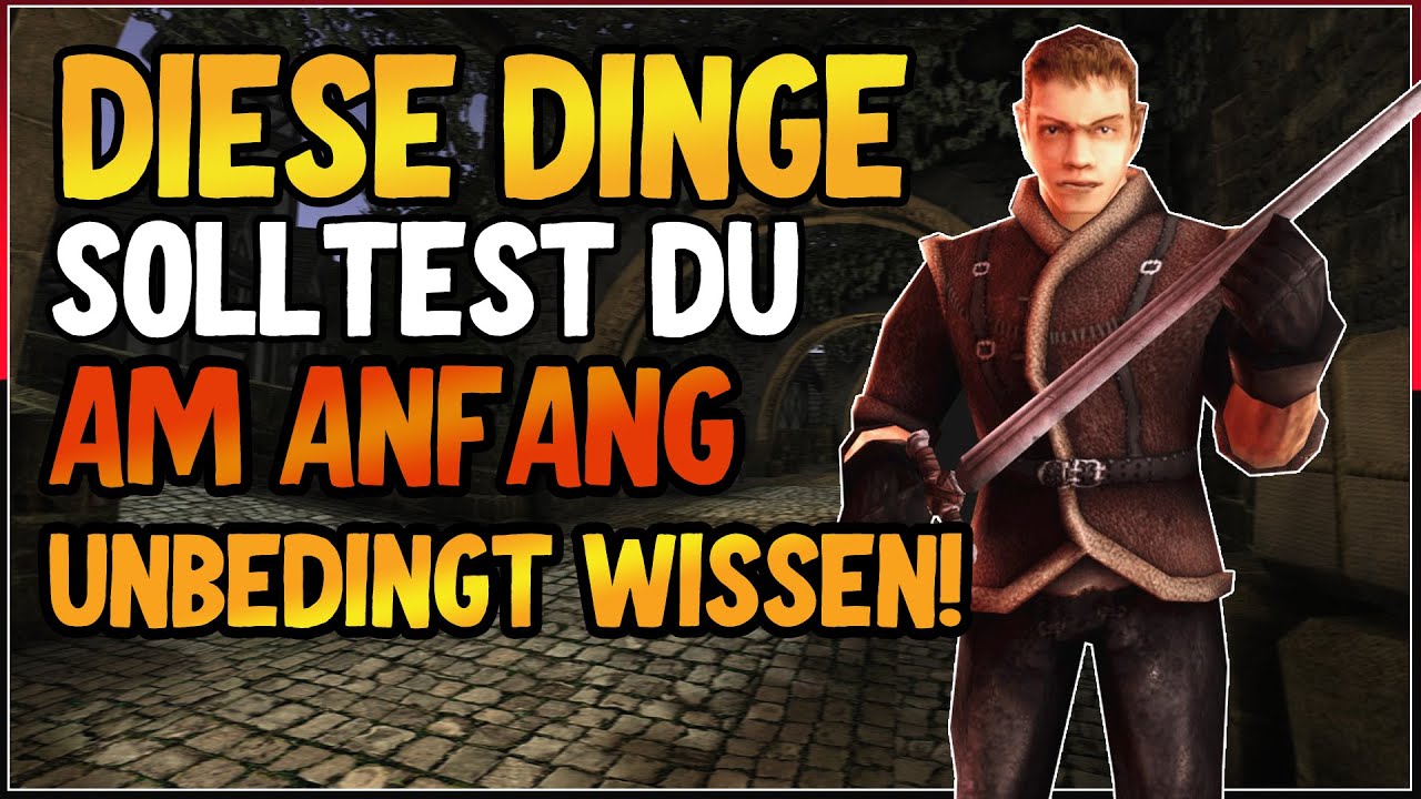12 Tipps & Tricks f&uuml;r den Anfang in ARCHOLOS (Chroniken von Myrtana)