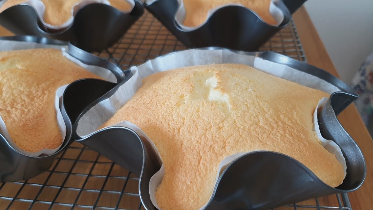 Easy Mamon Cake (Filipino Sponge Cake)